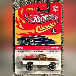 2008 Hot Wheels Classics Series 5 TEXAS DRIVE 'EM 27 of 30 w/Special Paint